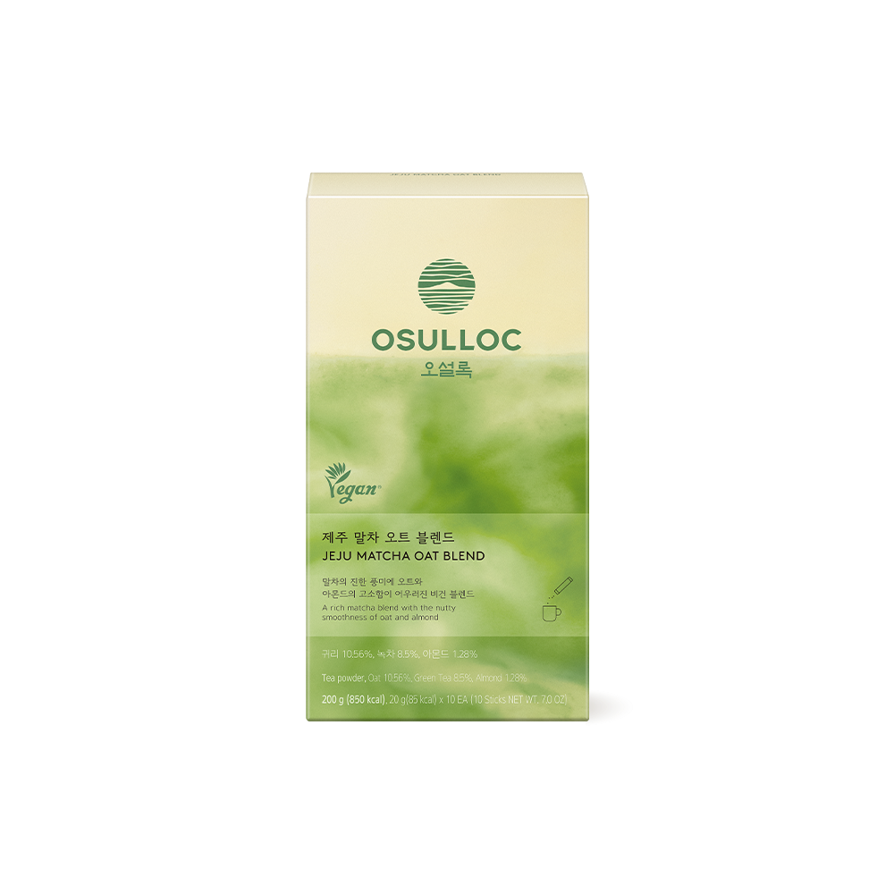 Trà Sữa OSULLOC Jeju Matcha Oat Blend