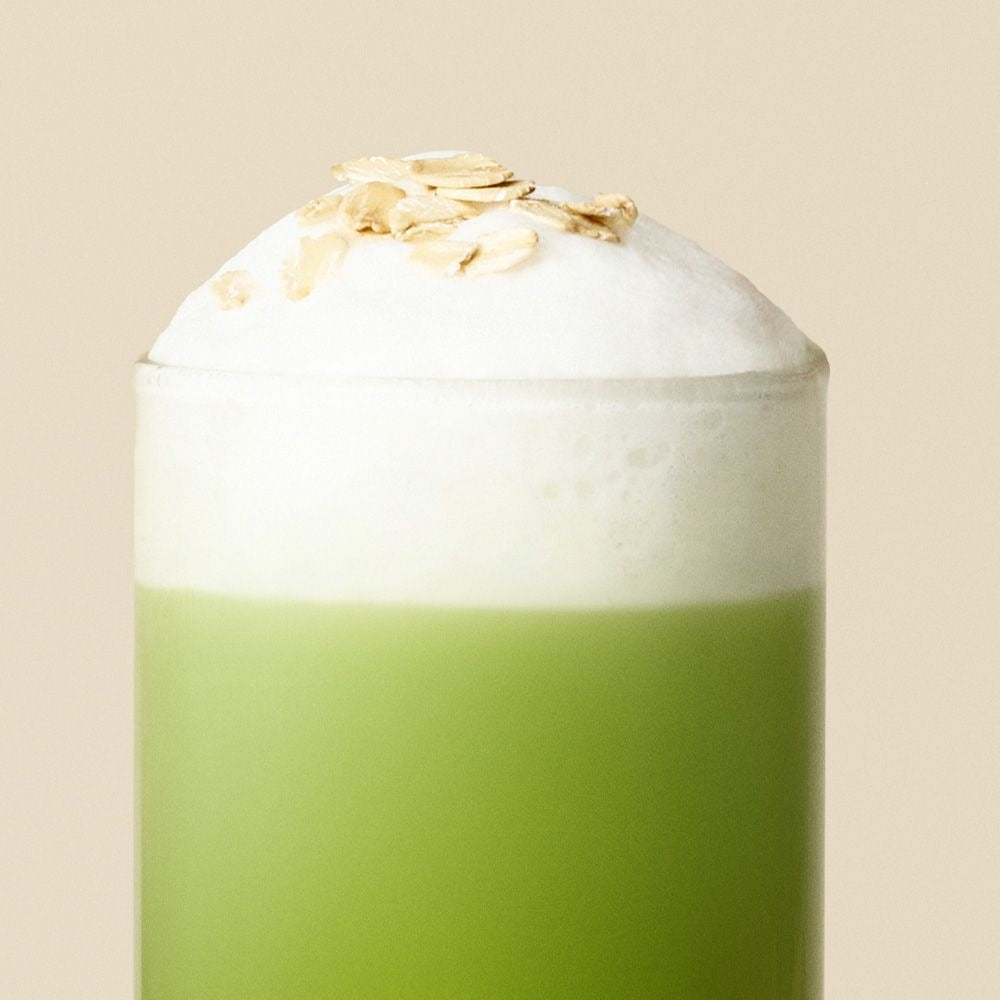 Trà Sữa OSULLOC Jeju Matcha Oat Blend