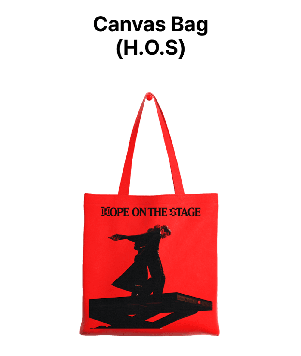 Túi BTS Canvas Bag #H.O.S - Kallos Vietnam