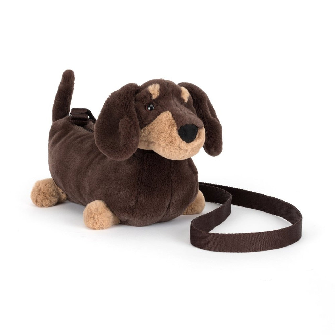 Túi Chó Bông JELLYCAT Otto Sausage Dog Bag-Kallos