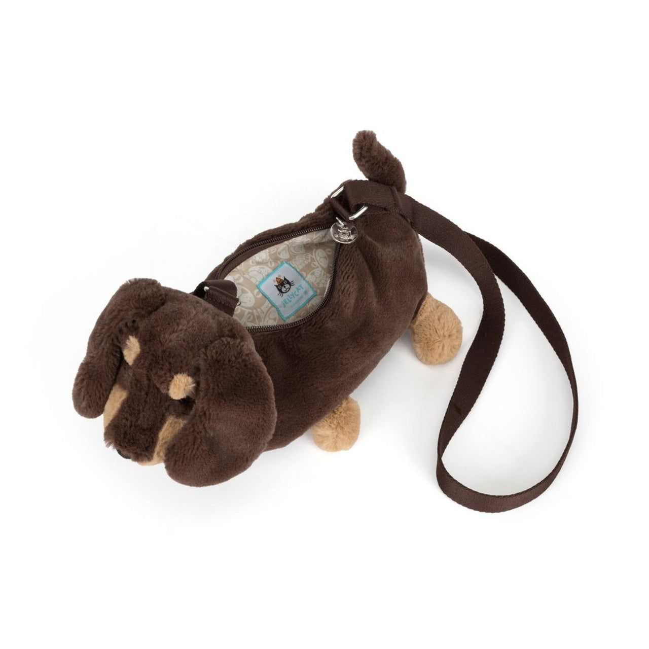 Túi Chó Bông JELLYCAT Otto Sausage Dog Bag-Kallos