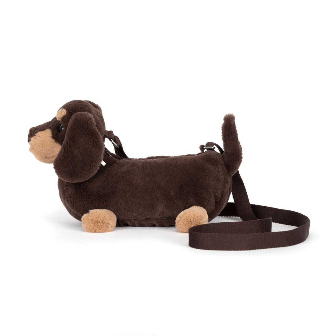 Túi Chó Bông JELLYCAT Otto Sausage Dog Bag-Kallos