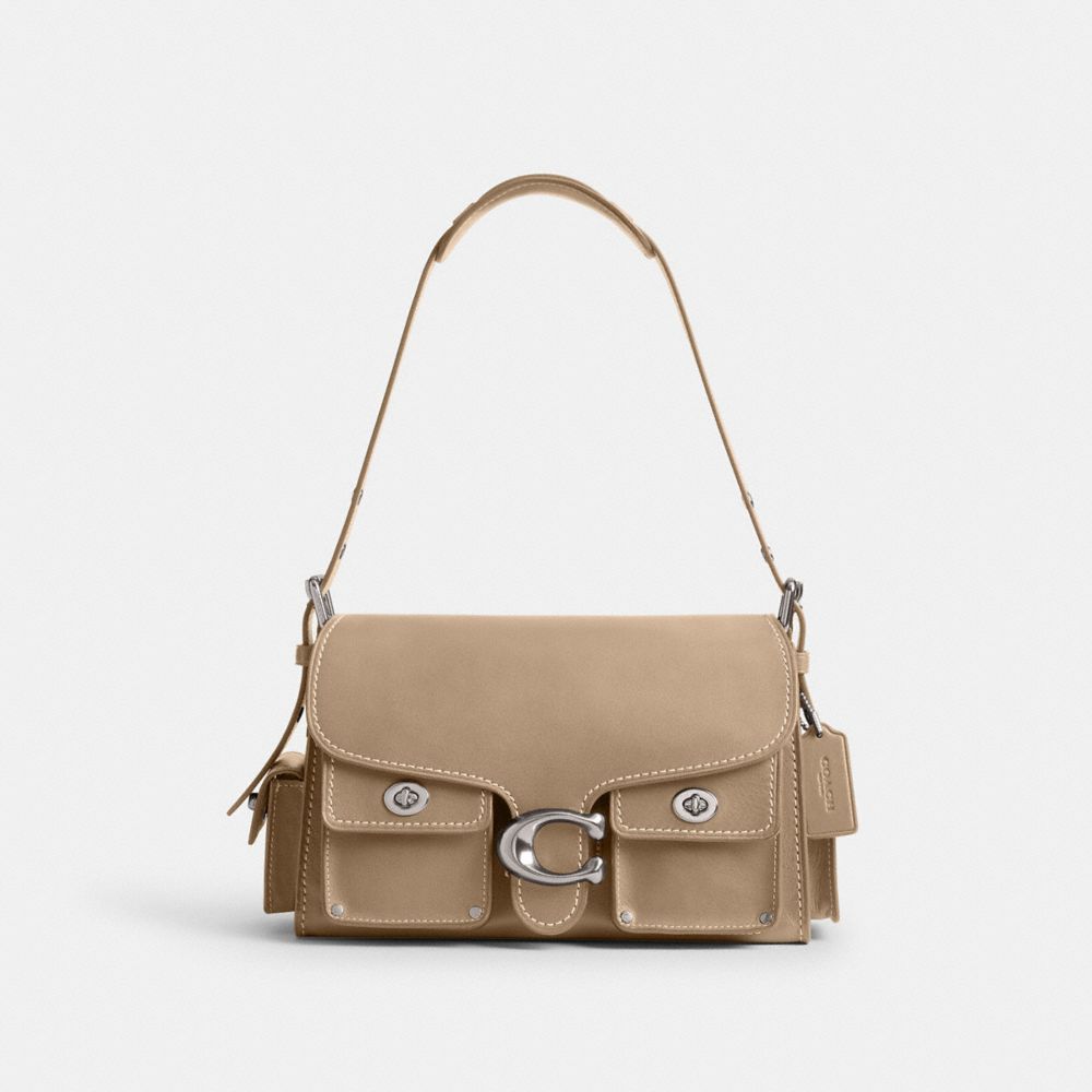 Túi COACH Cargo Turnlock Soft Tabby