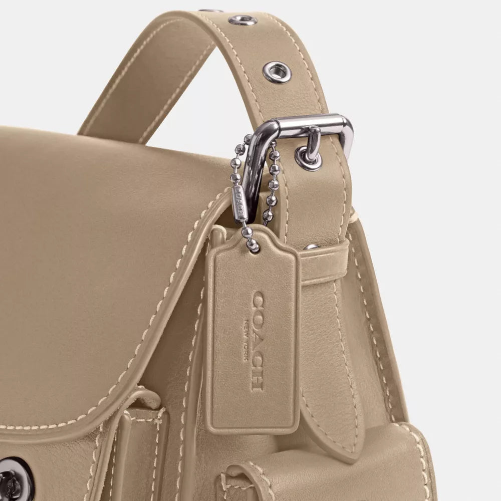 Túi COACH Cargo Turnlock Soft Tabby - Kallos Vietnam