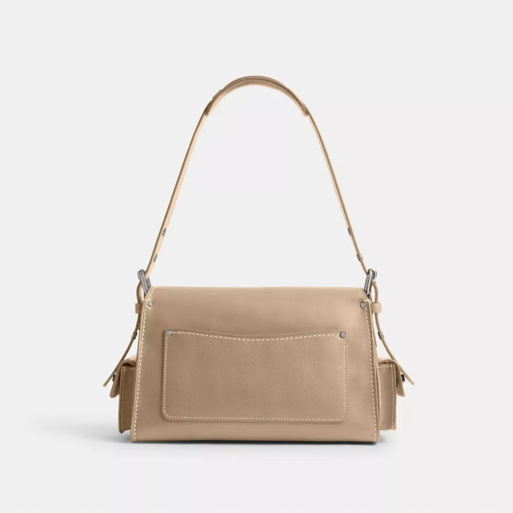 Túi COACH Cargo Turnlock Soft Tabby - Kallos Vietnam