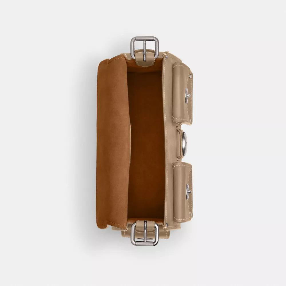 Túi COACH Cargo Turnlock Soft Tabby - Kallos Vietnam