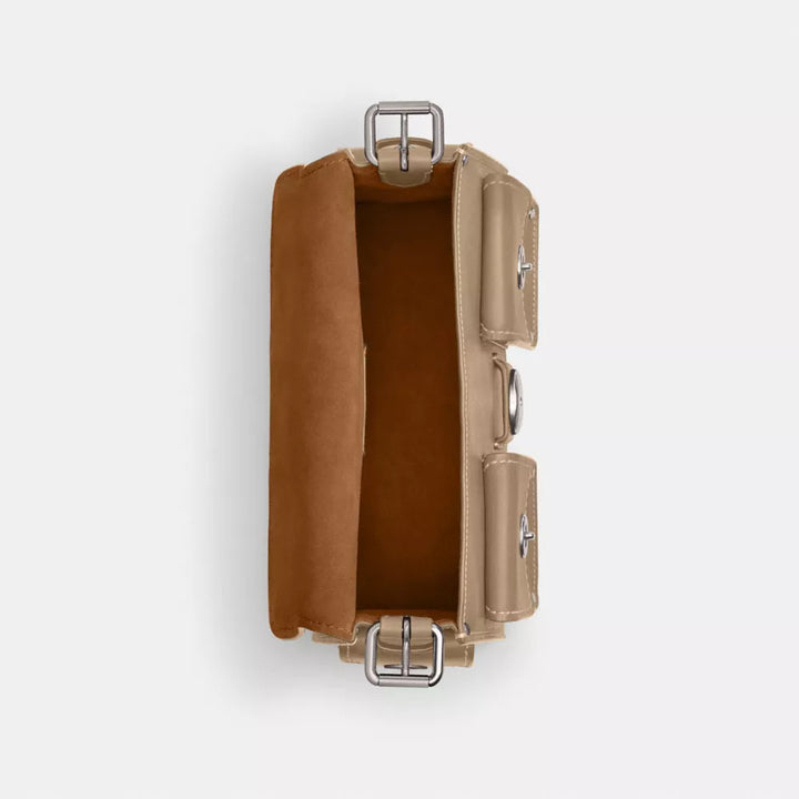 Túi COACH Cargo Turnlock Soft Tabby - Kallos Vietnam