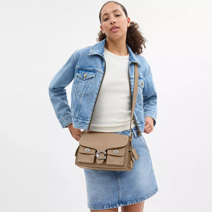 Túi COACH Cargo Turnlock Soft Tabby - Kallos Vietnam