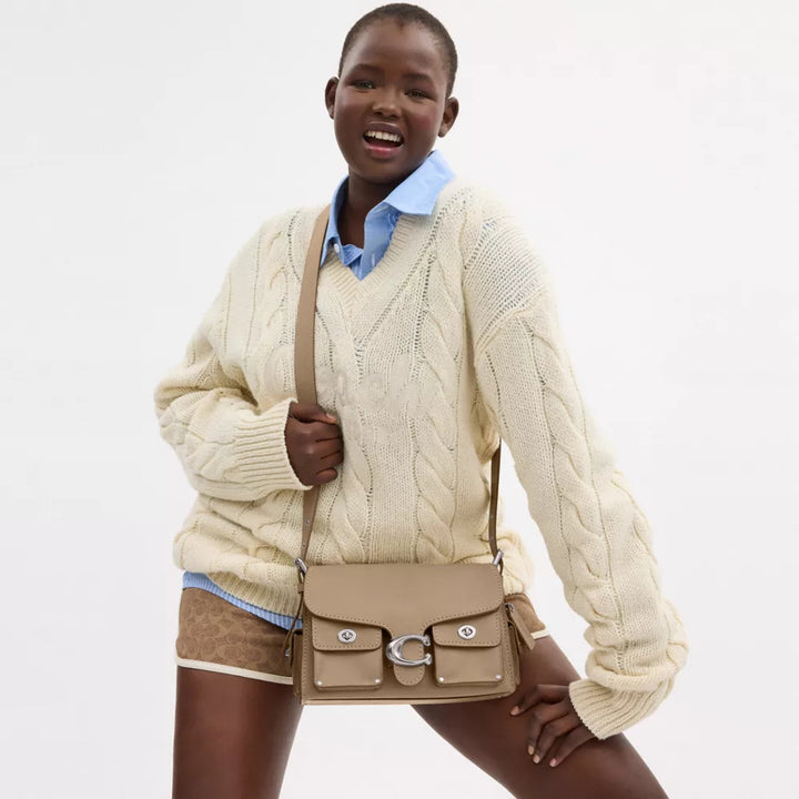 Túi COACH Cargo Turnlock Soft Tabby - Kallos Vietnam