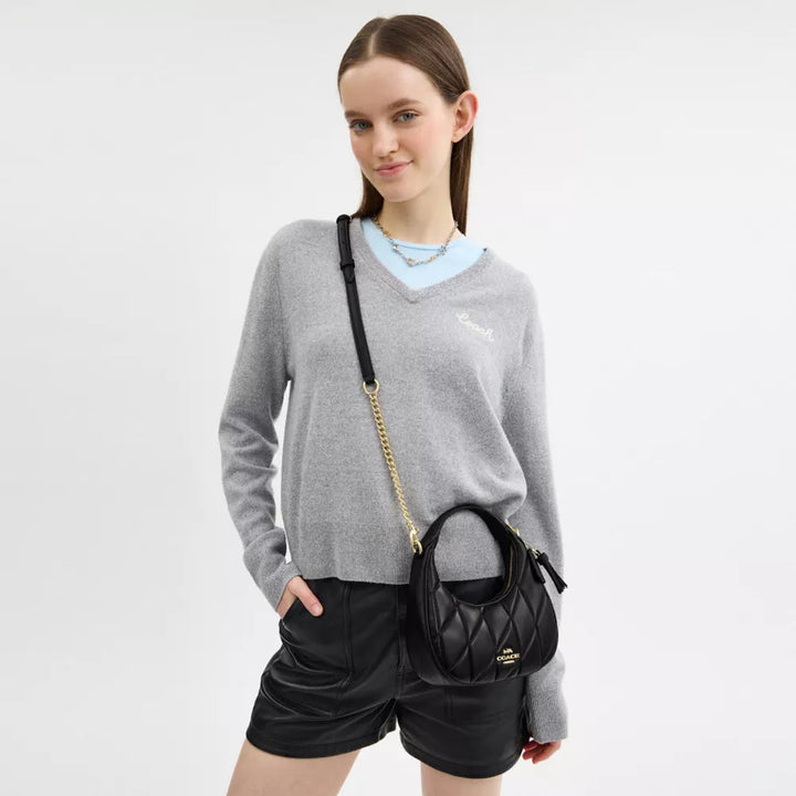 Túi COACH Carmen Mini Crossbody Bag with Quilting 