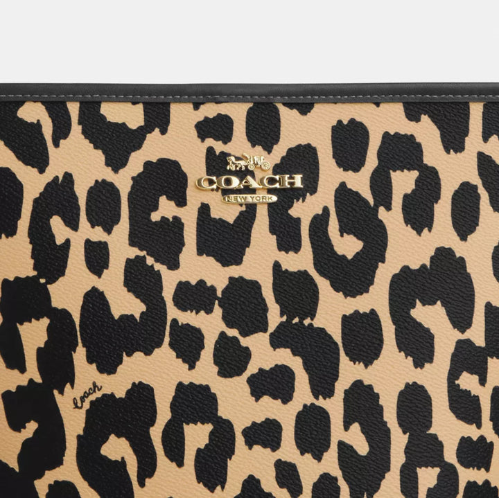 Túi COACH City Bucket Bag with Leopard Print - Kallos Vietnam