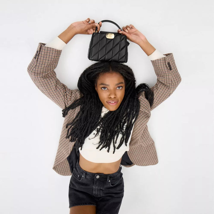 Túi COACH Eliza Mini Carryall Bag with Quilting 
