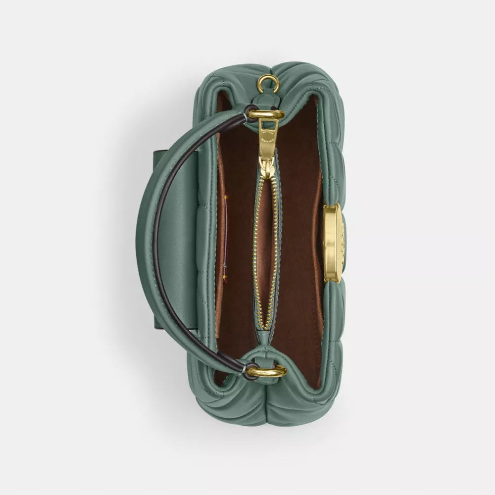 Túi COACH Eliza Mini Carryall Bag with Quilting #IM / Sage - Kallos Vietnam