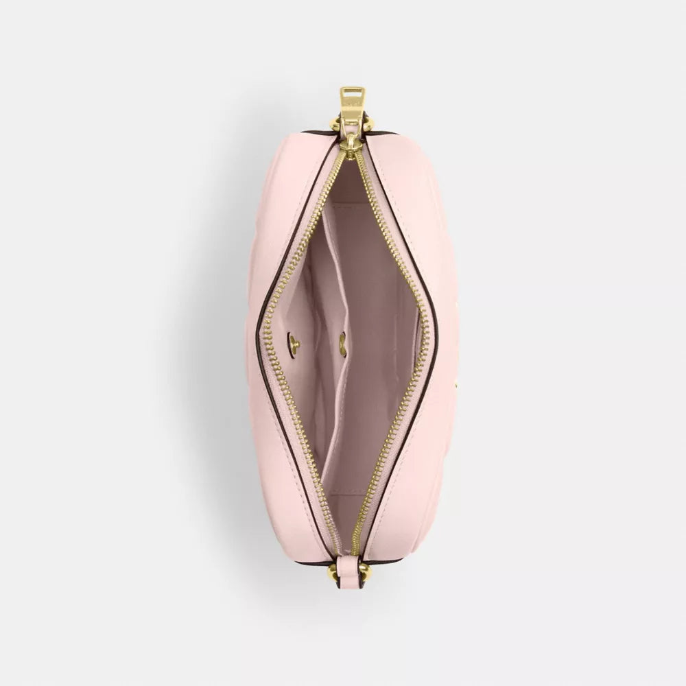 Túi COACH Mini Jamie Camera Bag with Quilting #Gold / Blush - Kallos Vietnam
