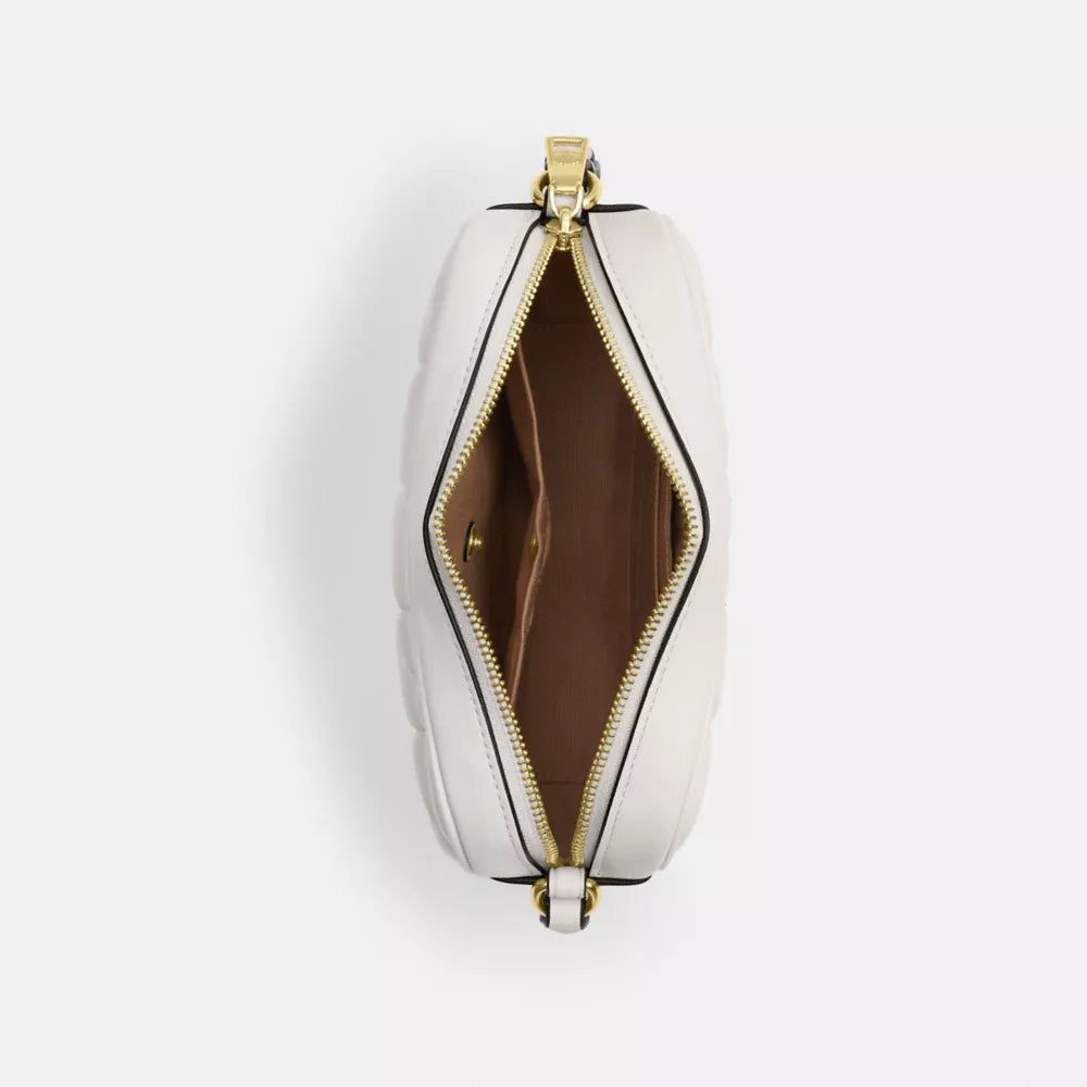 Túi COACH Mini Jamie Camera Bag with Quilting #Gold / Chalk - Kallos Vietnam