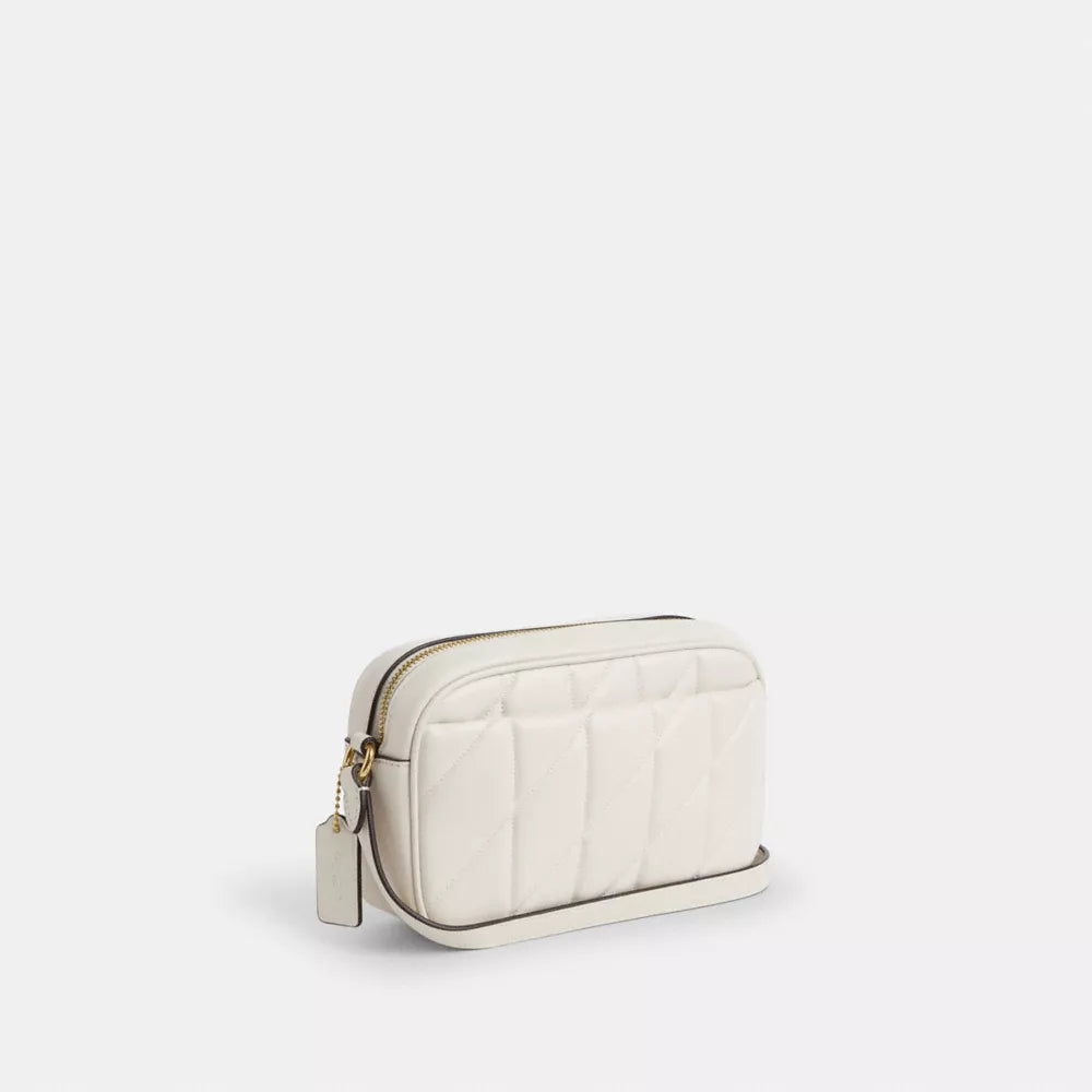 Túi COACH Mini Jamie Camera Bag with Quilting #Gold / Chalk - Kallos Vietnam