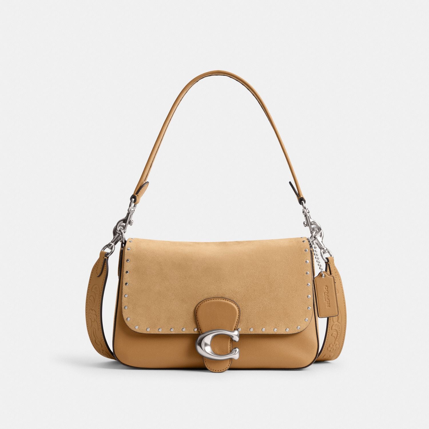 Túi COACH Soft Tabby Shoulder Bag With Rivets And Tooling - Kallos Vietnam