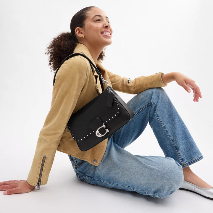 Túi COACH Soft Tabby Shoulder Bag with Rivets 