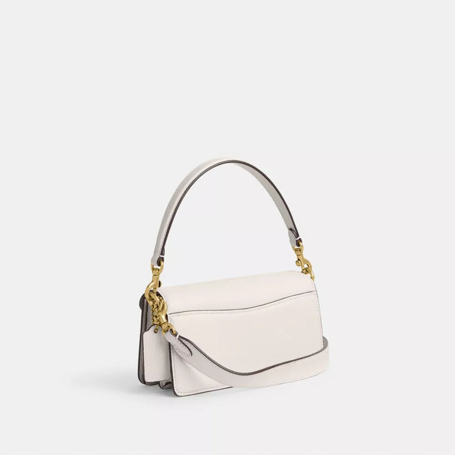 Túi COACH Tabby Shoulder Bag 20 #Brass / Chalk