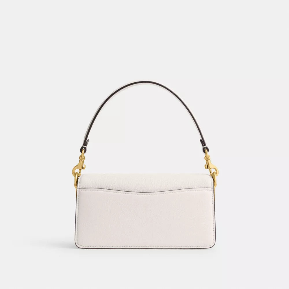 Túi COACH Tabby Shoulder Bag 20 #Brass / Chalk