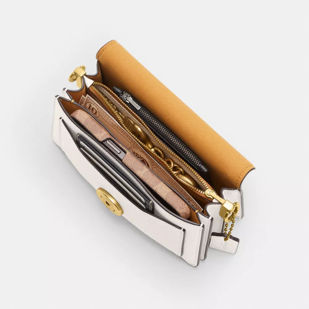 Túi COACH Tabby Shoulder Bag 20 #Brass / Chalk - Kallos Vietnam