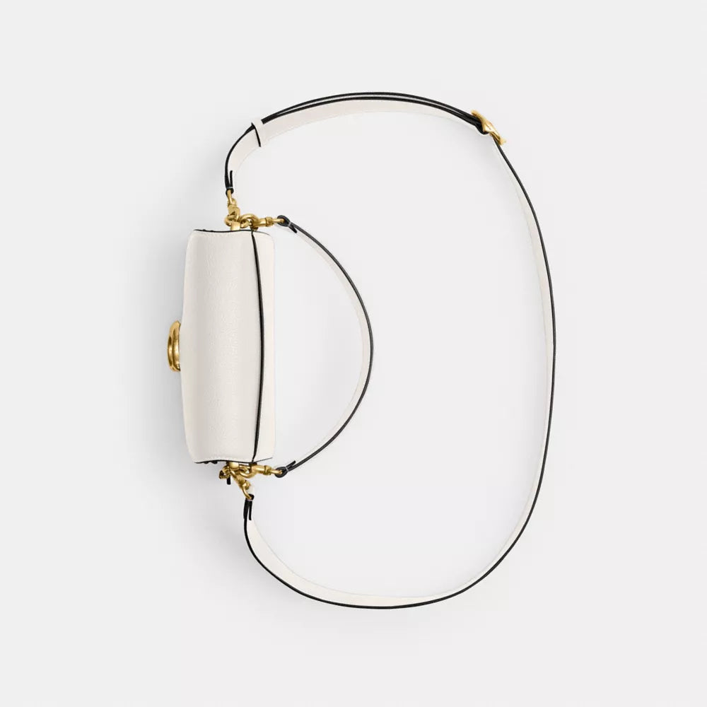 Túi COACH Tabby Shoulder Bag 20 #Brass / Chalk - Kallos Vietnam