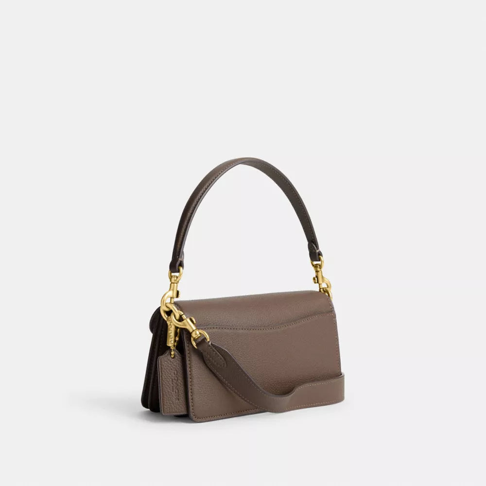 Túi COACH Tabby Shoulder Bag 20 #Brass / Dark Stone - Kallos Vietnam