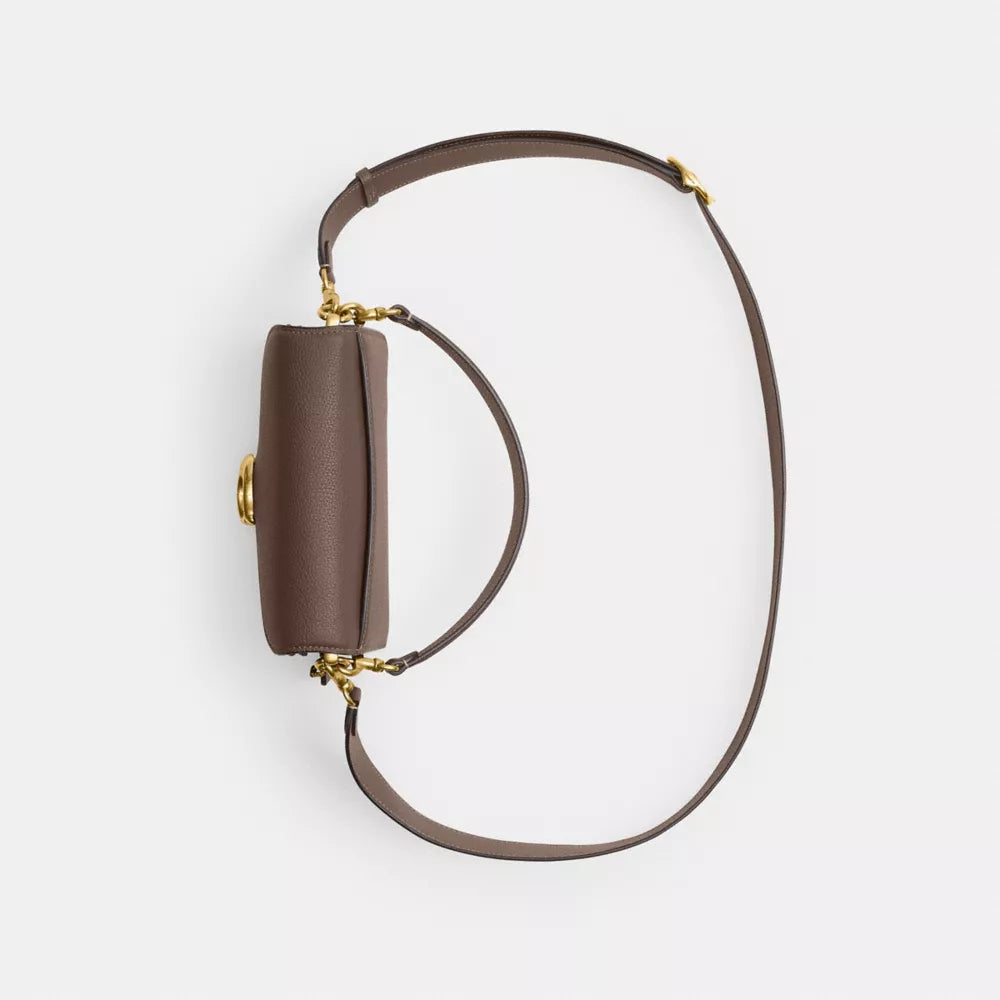 Túi COACH Tabby Shoulder Bag 20 #Brass / Dark Stone - Kallos Vietnam