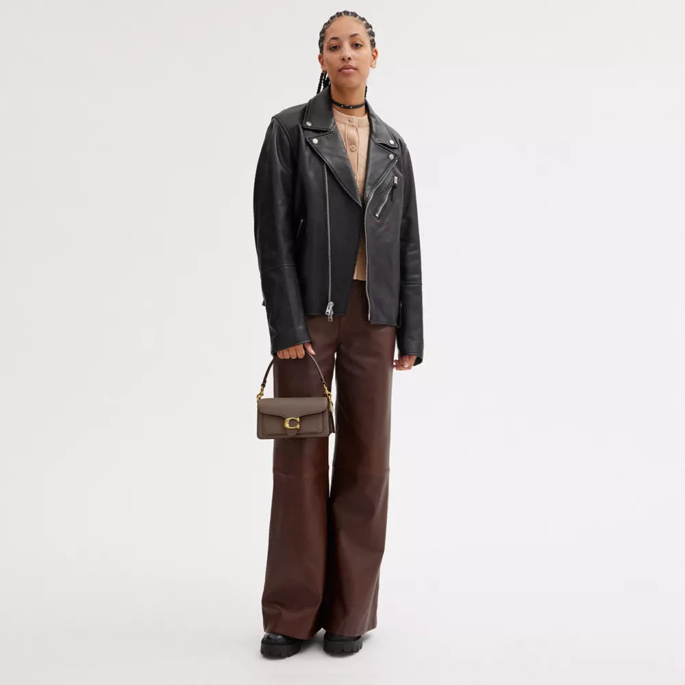 Túi COACH Tabby Shoulder Bag 20 #Brass / Dark Stone - Kallos Vietnam