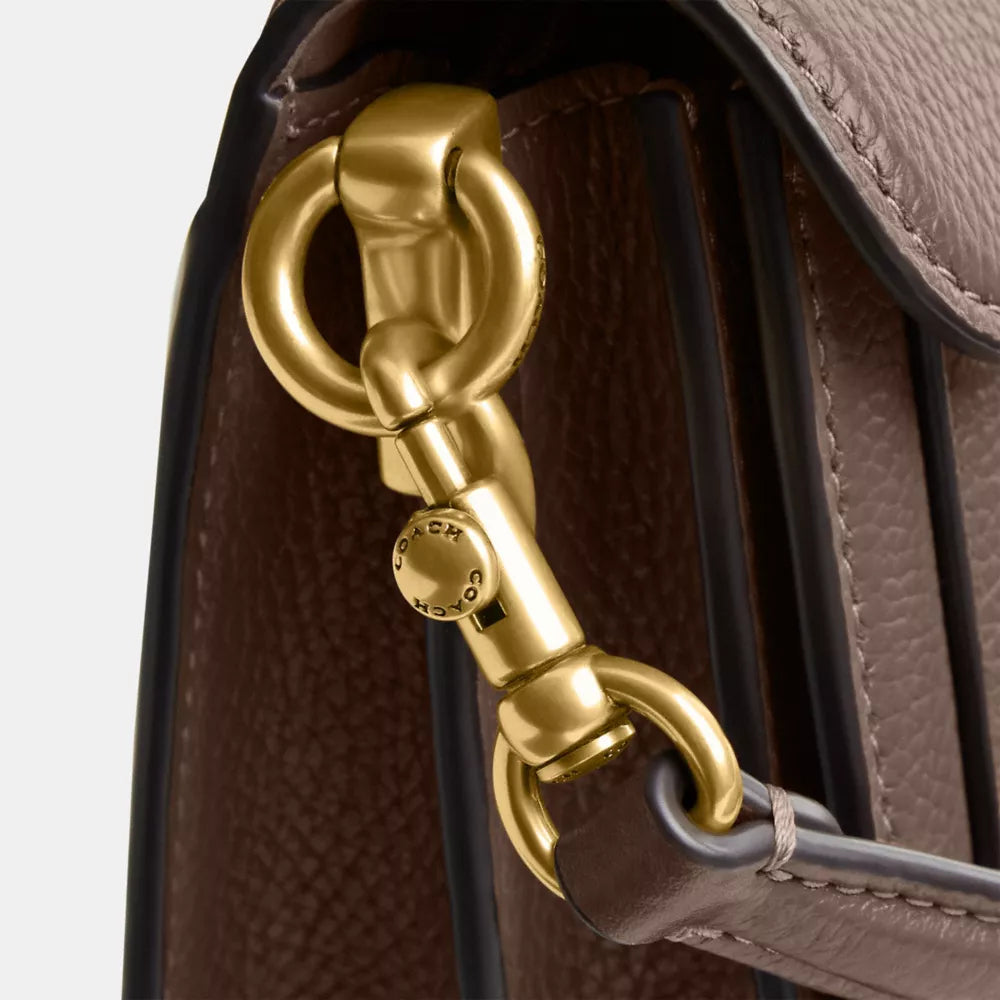 Túi COACH Tabby Shoulder Bag 20 #Brass / Dark Stone - Kallos Vietnam