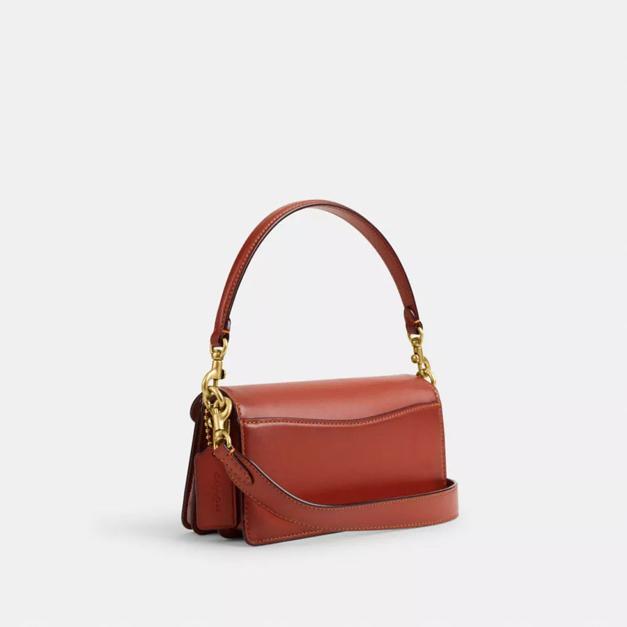 Túi COACH Tabby Shoulder Bag 20 In Signature Canvas #Brass / Tan / Rust