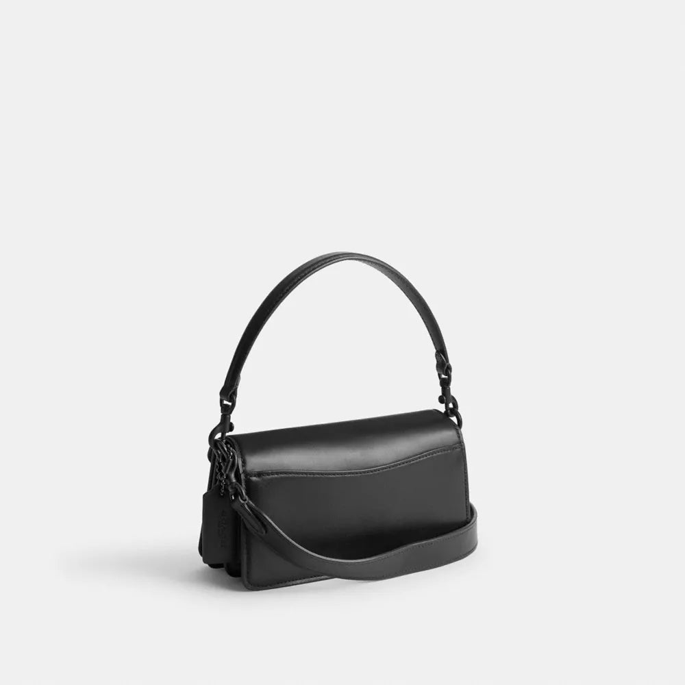 Túi COACH Tabby Shoulder Bag 20 In Signature Canvas #Matte Black / Charcoal / Black - Kallos Vietnam