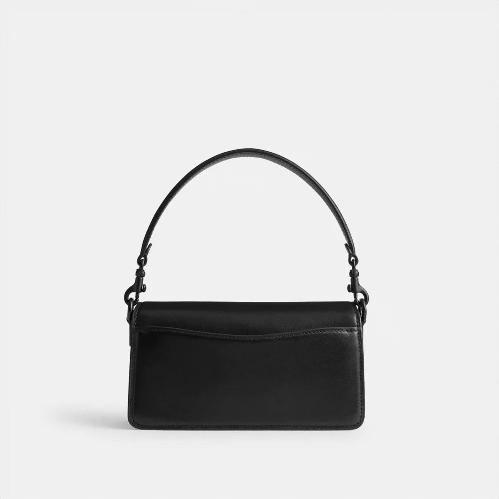 Túi COACH Tabby Shoulder Bag 20 In Signature Canvas #Matte Black / Charcoal / Black