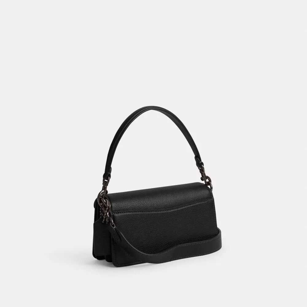 Túi COACH Tabby Shoulder Bag 20 #Metal / Black - Kallos Vietnam