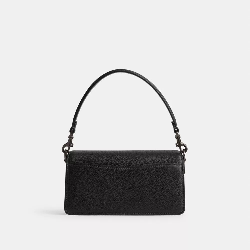 Túi COACH Tabby Shoulder Bag 20 #Metal / Black - Kallos Vietnam