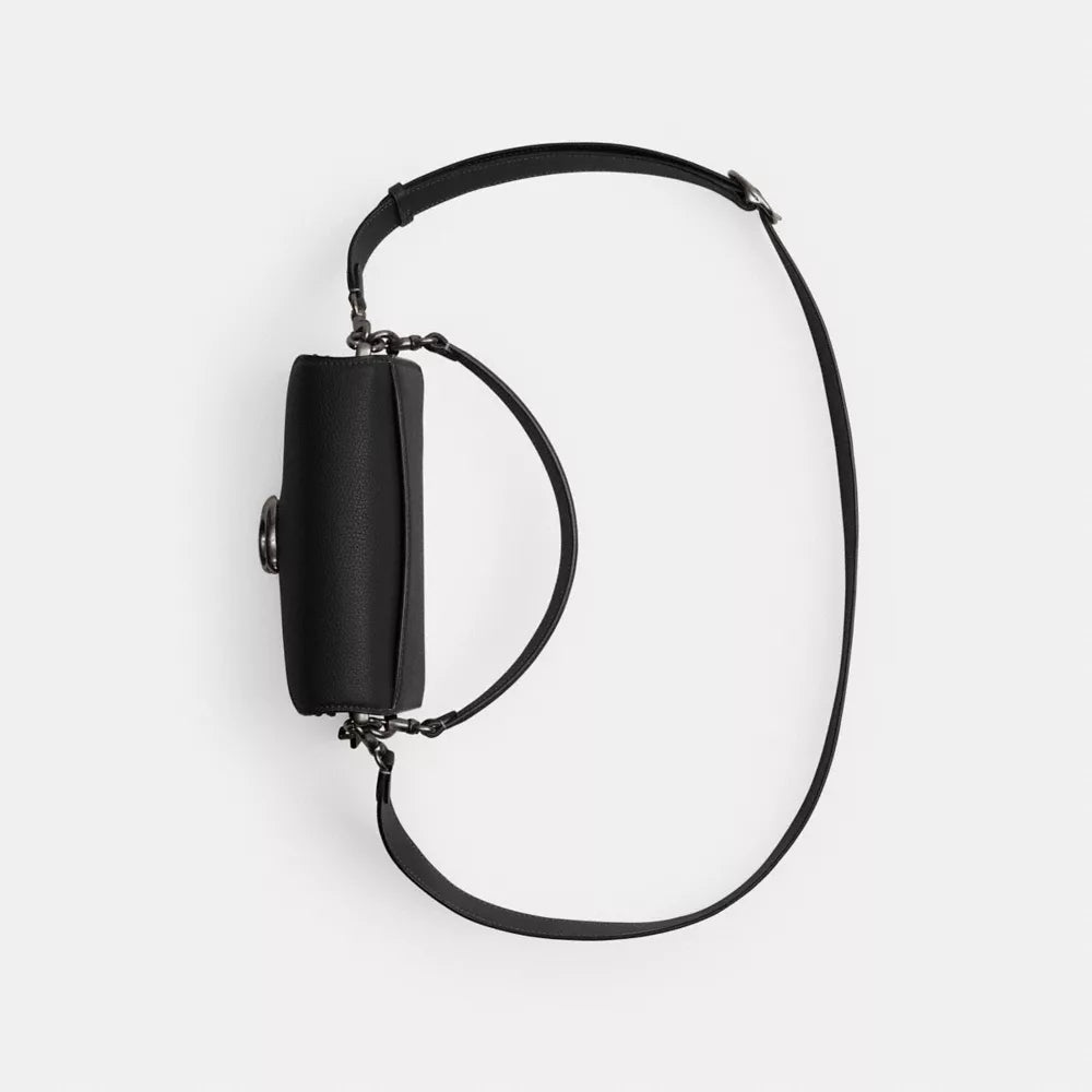 Túi COACH Tabby Shoulder Bag 20 #Metal / Black - Kallos Vietnam