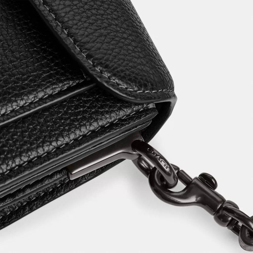 Túi COACH Tabby Shoulder Bag 20 #Metal / Black - Kallos Vietnam