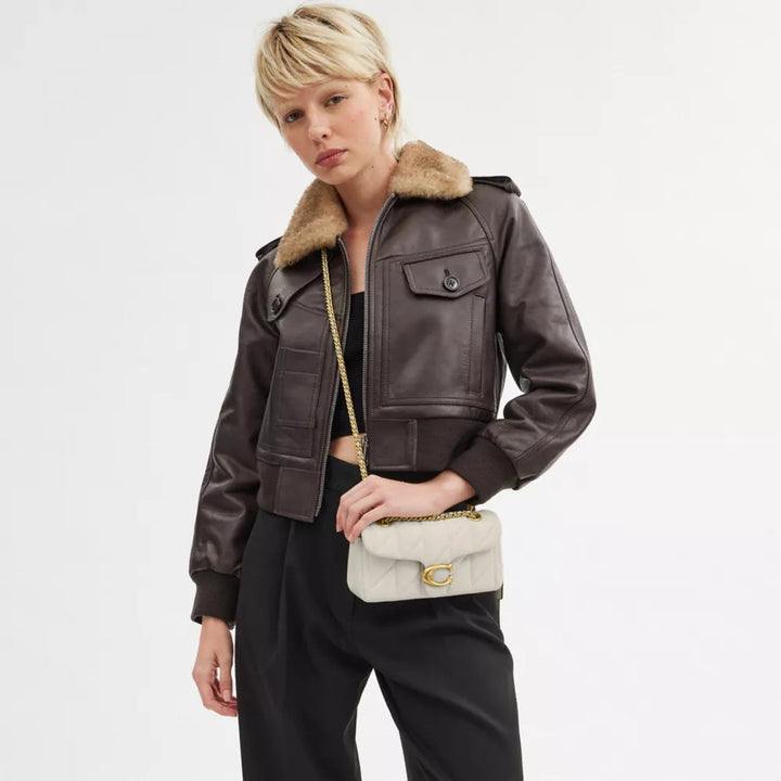 Túi COACH Tabby Shoulder Bag 20 with Pillow Quilting 