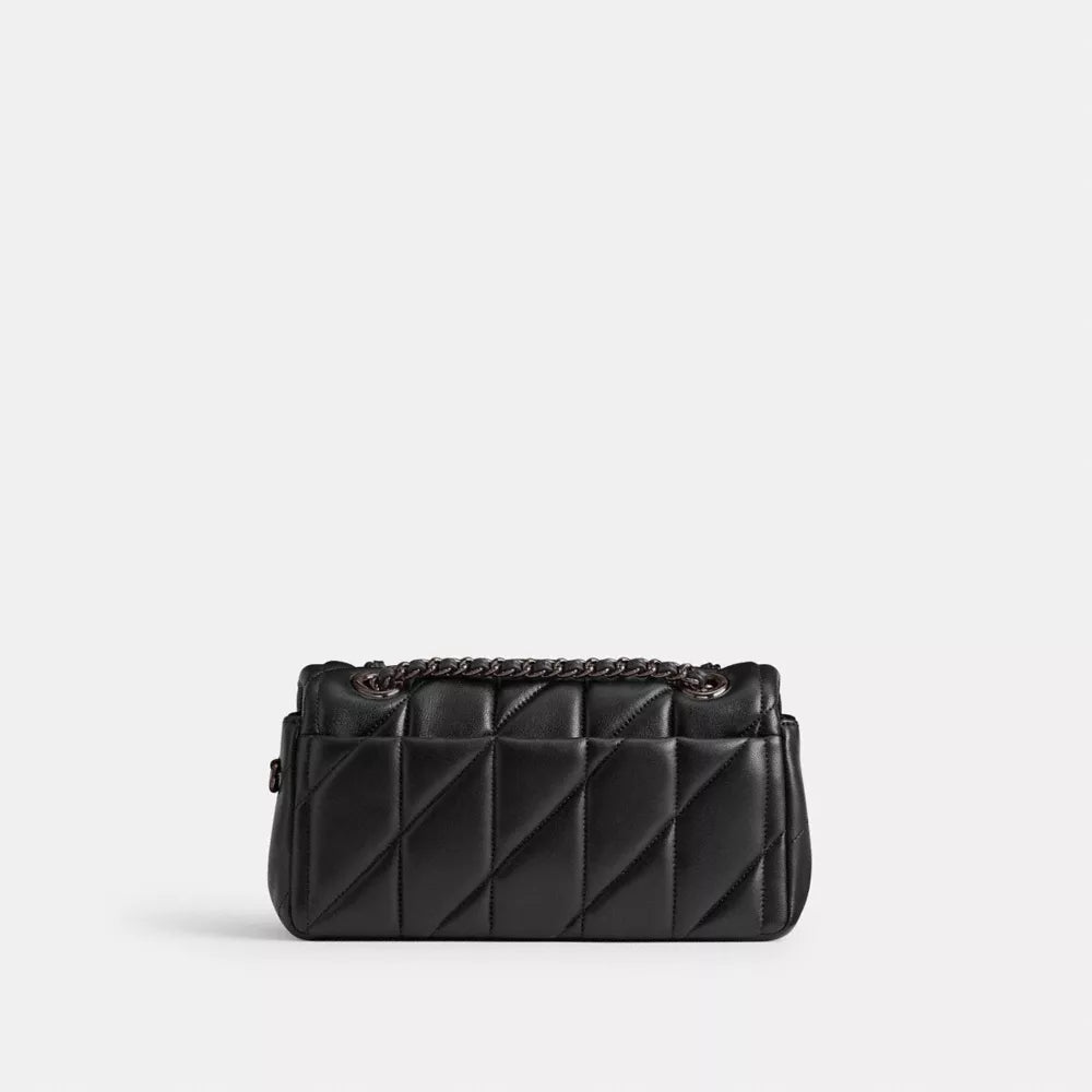 Túi COACH Tabby Shoulder Bag 20 with Pillow Quilting #Pewter / Black - Kallos Vietnam