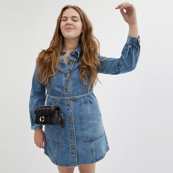 Túi COACH Tabby Shoulder Bag 20 with Pillow Quilting 