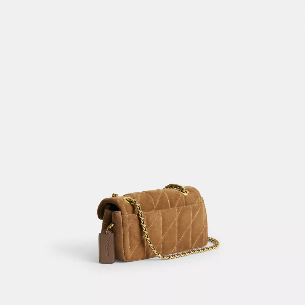 Túi COACH Tabby Shoulder Bag 20 with Quilting #Brass / Cedar - Kallos Vietnam