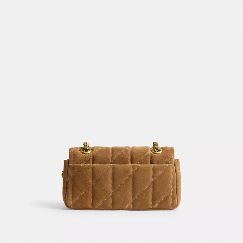Túi COACH Tabby Shoulder Bag 20 with Quilting #Brass / Cedar - Kallos Vietnam