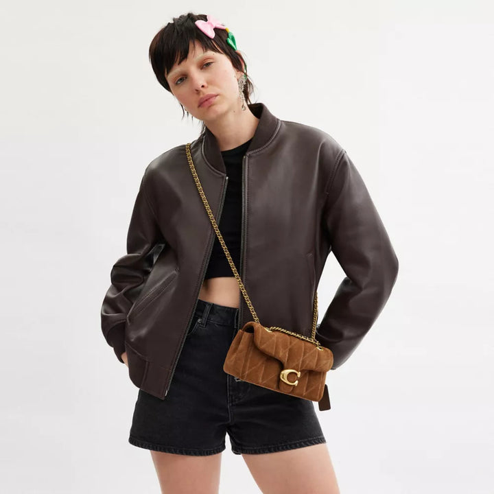 Túi COACH Tabby Shoulder Bag 20 with Quilting 