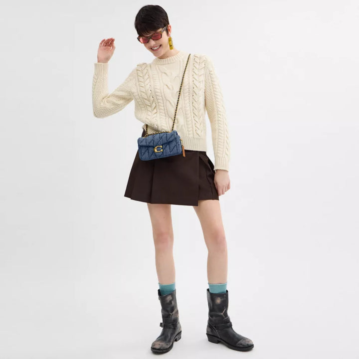 Túi COACH Tabby Shoulder Bag 20 with Quilting 