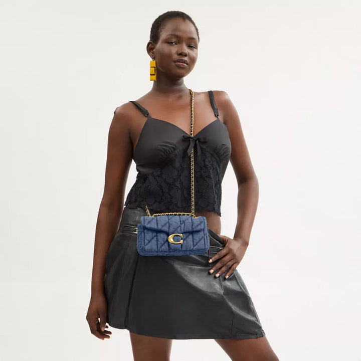 Túi COACH Tabby Shoulder Bag 20 with Quilting 