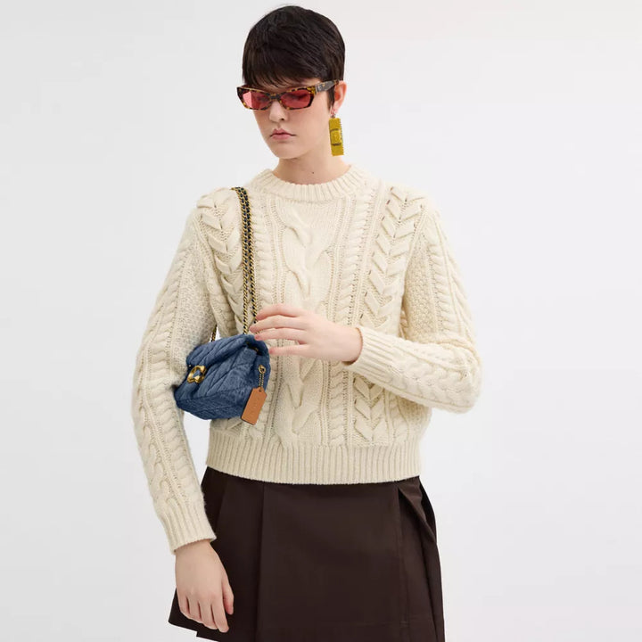 Túi COACH Tabby Shoulder Bag 20 with Quilting 