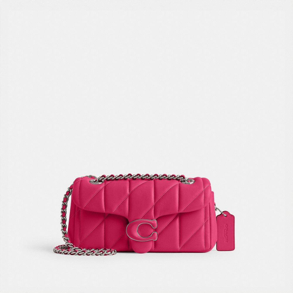 Túi COACH Tabby Shoulder Bag 20 with Quilting #Dragonfruit - Kallos Vietnam