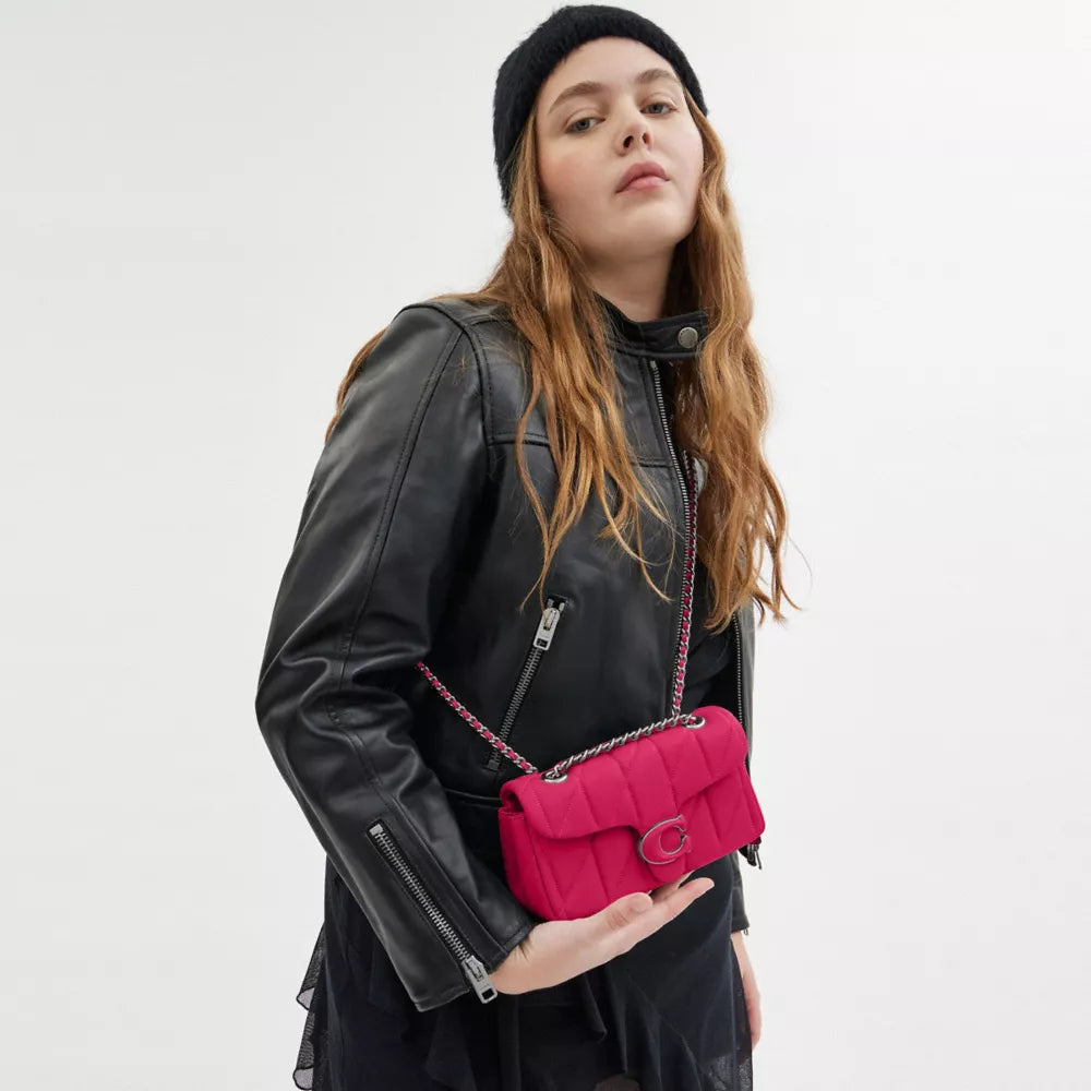 Túi COACH Tabby Shoulder Bag 20 with Quilting #Dragonfruit - Kallos Vietnam