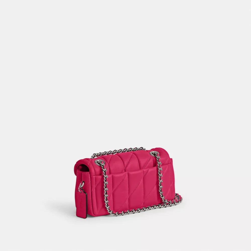 Túi COACH Tabby Shoulder Bag 20 with Quilting #Dragonfruit - Kallos Vietnam
