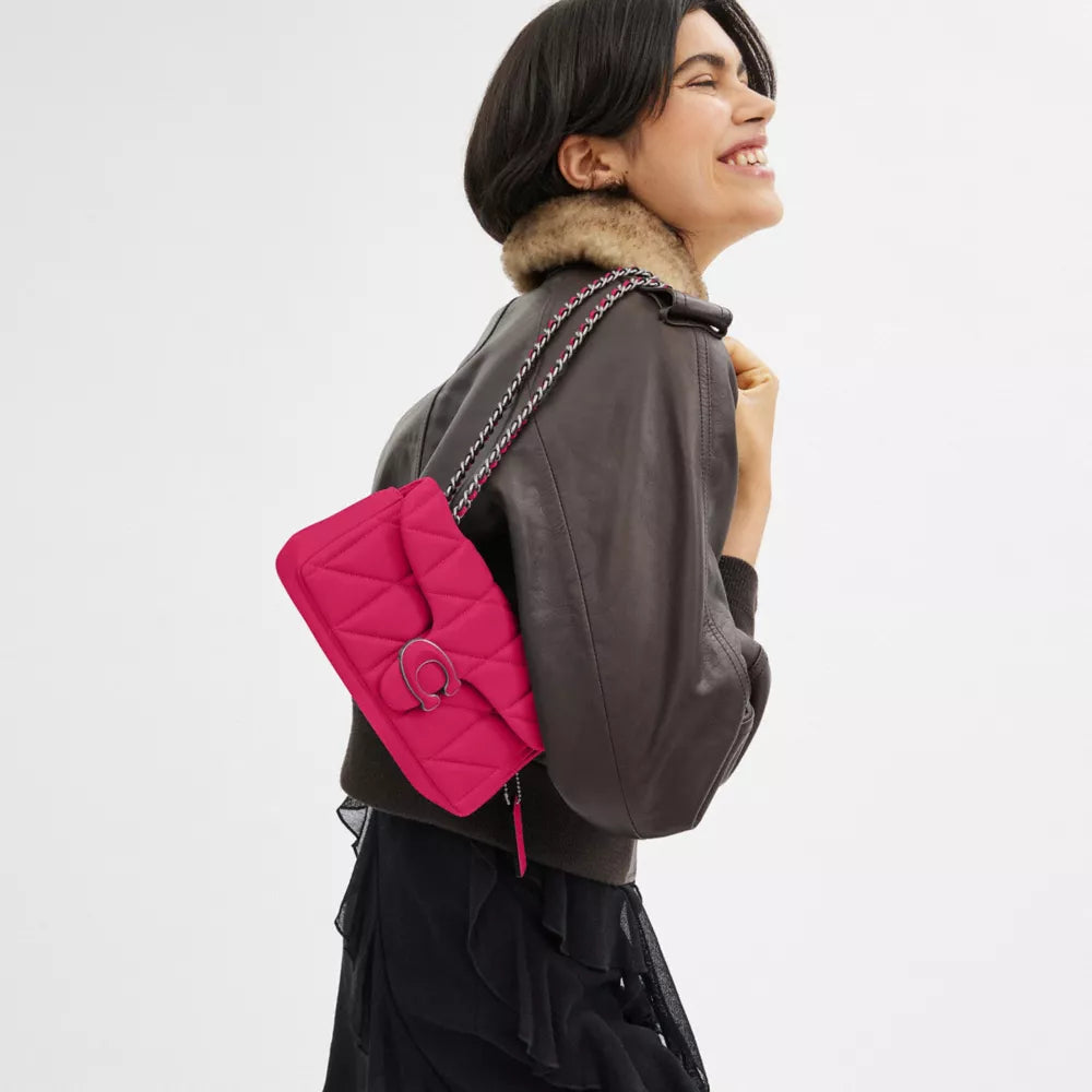 Túi COACH Tabby Shoulder Bag 20 with Quilting #Dragonfruit - Kallos Vietnam